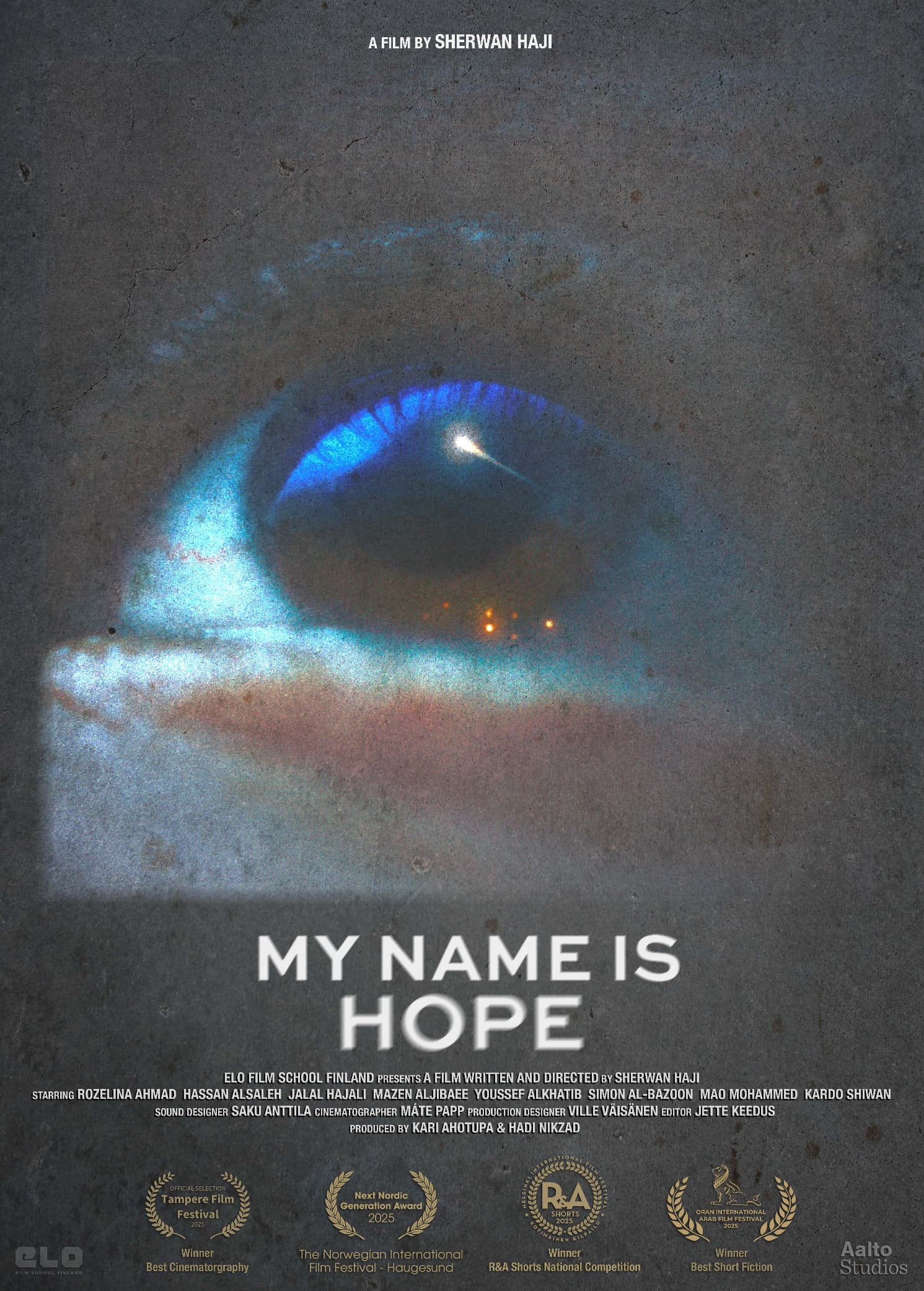 My Name Is Hope poster